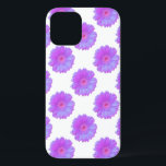 Case-Mate iPhone Case Faisée de gerbera violette<br><div class="desc">Faisée de gerbera violette</div>