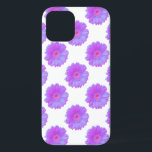 Case-Mate iPhone Case Faisée de gerbera violette<br><div class="desc">Faisée de gerbera violette</div>
