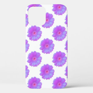 Case-Mate iPhone Case Faisée de gerbera violette
