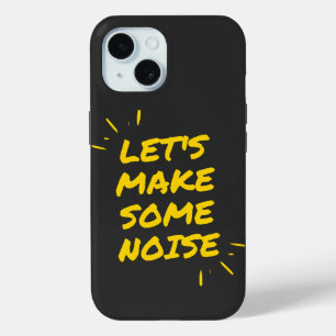 Coque Case-Mate iPhone faisons du bruit