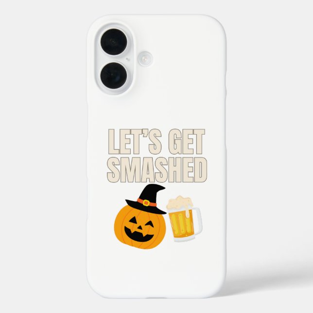 Coques Case-Mate iPhone Faisons-nous fondre drôle Halloween (Verso)
