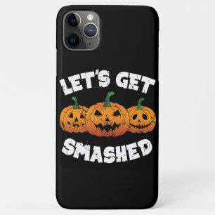Case-Mate iPhone Case Faisons tomber Citrouille Jack-o'-lantern Hallowee