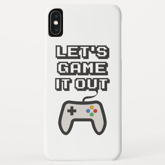 Coques Case-Mate iPhone Faisons une simulation (Dos)