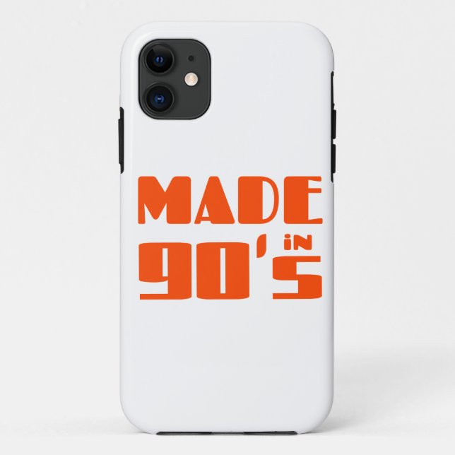 Coques Case-Mate iPhone Fait dans les années 90 (Dos)