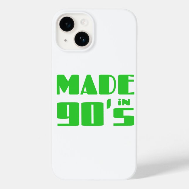Coques Case-Mate iPhone Fait dans les années 90 (Verso)