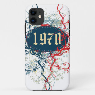 Coque Case-Mate iPhone Fait en 1970 ou depuis 1970 ou 1970 Anniversaire
