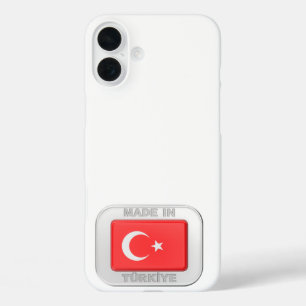 Coque Pour iPhone 16 Plus Fait en Turkiye