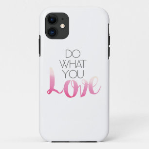 Coque Case-Mate Pour iPhone Faites ce qui vous amour 2