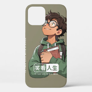 Case-Mate iPhone Case Faites face à la vie avec le sourire