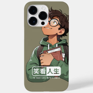 Coque Case-Mate iPhone Faites face à la vie avec le sourire