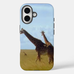 Coque Pour iPhone 16 Faites-le Kenyan African Safari Giraffes