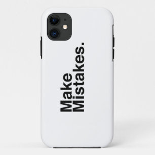 Coque Case-Mate iPhone Faites les erreurs