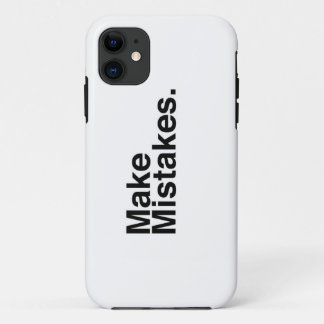 Coque Case-Mate iPhone Faites les erreurs