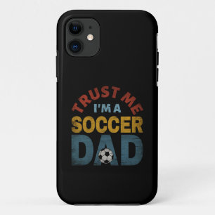 Case-Mate iPhone CASE FAITES MOI CONFIANCE JE SUIS UN PÈRE DE FOOT