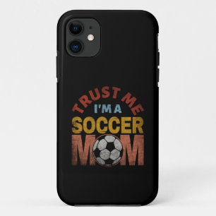 Case-Mate iPhone CASE FAITES-MOI CONFIANCE JE SUIS UNE MÈRE DU FOOTBALL