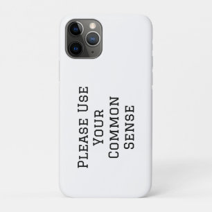 Case-Mate iPhone Case Faites Preuve De Bon Sens