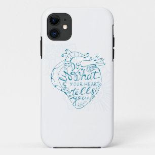Coques Pour iPhone Faites seulement ce que votre coeur indique vous