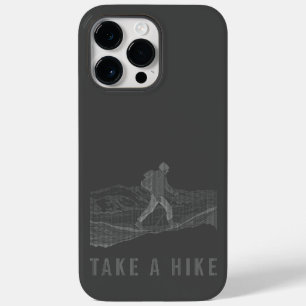 Coque Case-Mate iPhone Faites une randonnée blanche Coque-coque iphone