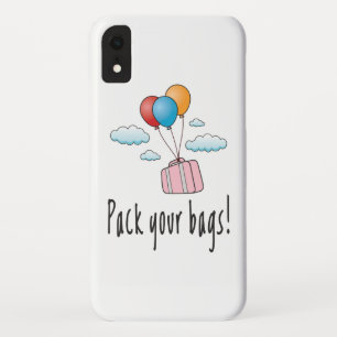 Case-Mate iPhone Case Faites vos valises et partons en vacances