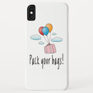 Case-Mate iPhone Case Faites vos valises et partons en vacances