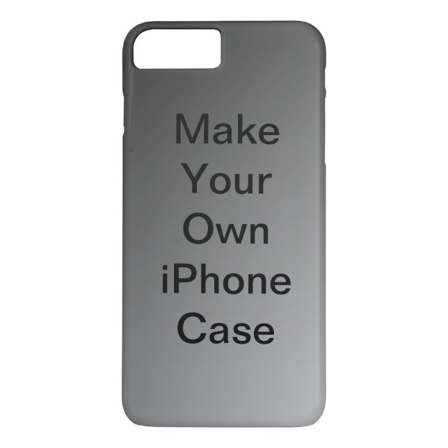 Coques Case-Mate iPhone Faites votre propre cas de l'iPhone 7 (Dos)