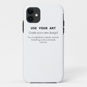 Coque iPhone 11 Faites votre propre cas fait sur commande de