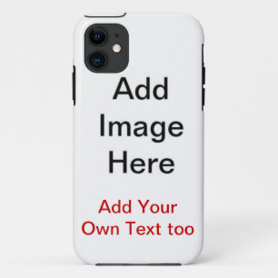 Coque iPhone 11 Faites votre propre cas fait sur commande de