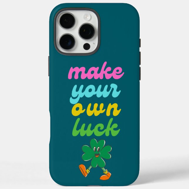 Coques Case-Mate iPhone faites votre propre chance (Verso)