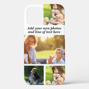Case-Mate iPhone Case Faites votre propre collage photo et texte