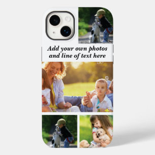 Coque Case-Mate iPhone Faites votre propre collage photo et texte
