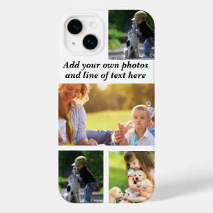 Coque Case-Mate iPhone Faites votre propre collage photo et texte