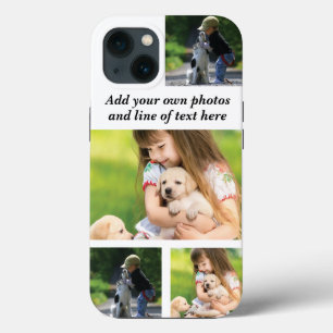 Case-Mate iPhone Case Faites votre propre collage photo et texte