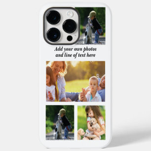 Coque Case-Mate iPhone Faites votre propre collage photo et texte