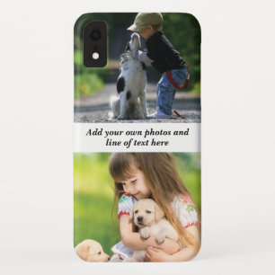 Case-Mate iPhone Case Faites votre propre collage photo et texte
