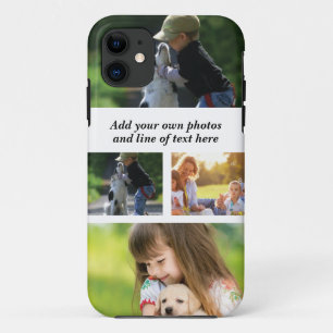Case-Mate iPhone Case Faites votre propre collage photo et texte