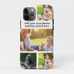 Case-Mate iPhone Case Faites votre propre collage photo et texte