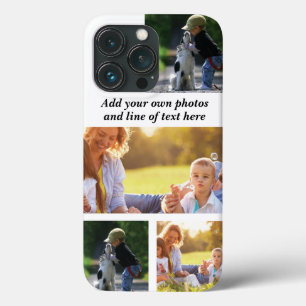 Case-Mate iPhone Case Faites votre propre collage photo et texte