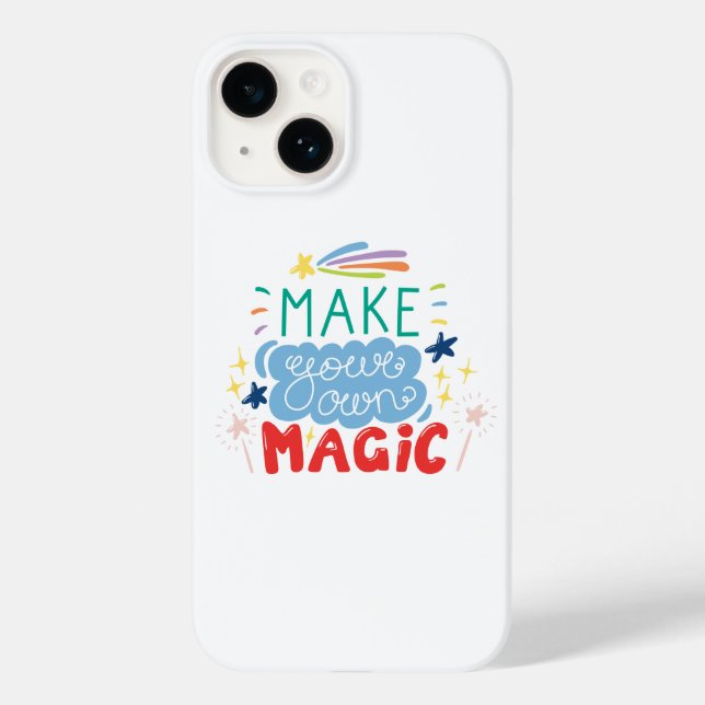 Coques Case-Mate iPhone Faites votre propre magie (Verso)
