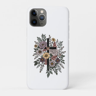 Case-Mate iPhone Case Faith and Flowers