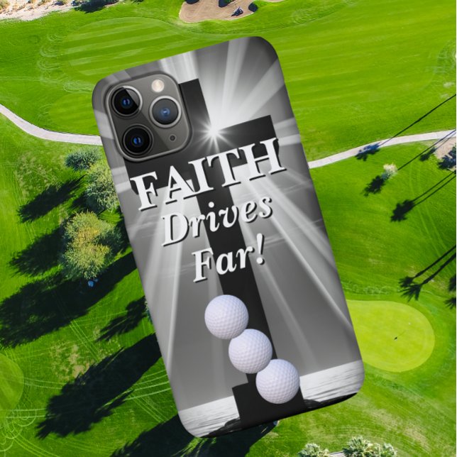 Coques Case-Mate iPhone Faith Drives Far (Créateur téléchargé)