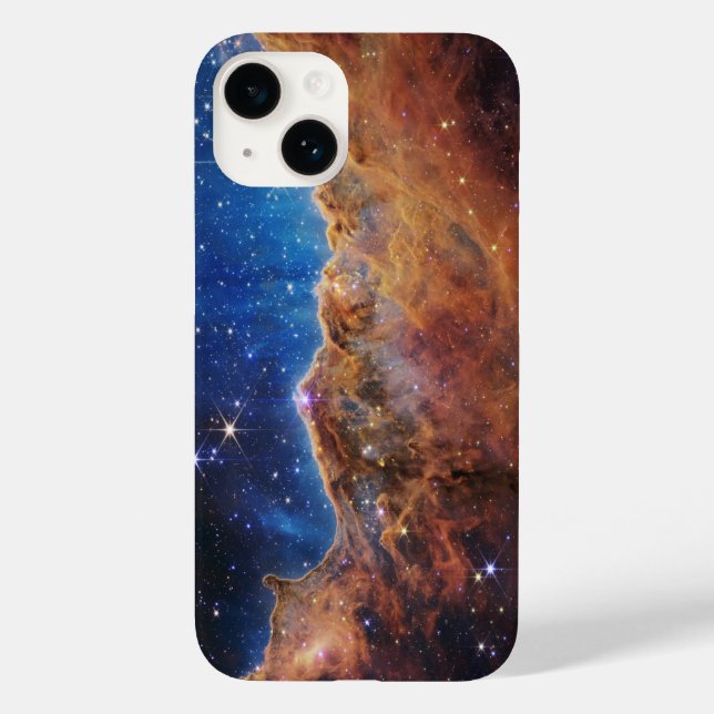 Coques Case-Mate iPhone Falaises cosmiques Carina Nebula Space Webb Telesc (Verso)