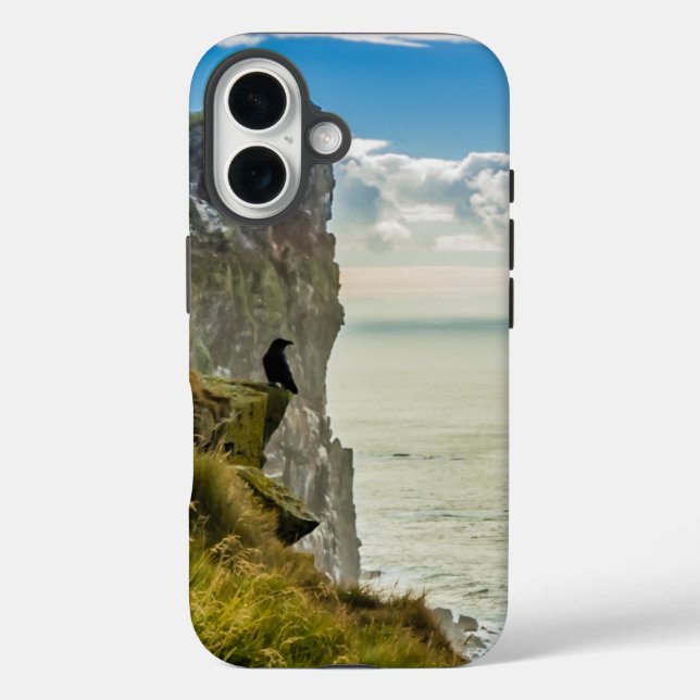Coques Case-Mate iPhone Falaises de Latrabjarg, Islande (Verso)
