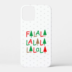 Case-Mate iPhone Case FaLaLaLaLaLaLaLaNoël arbres Snowflakes