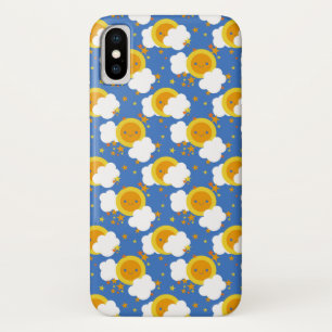 Coque iPhone X Falln Celestial Kawaii