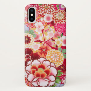 Case-Mate iPhone Case Falln Red Floral Burn