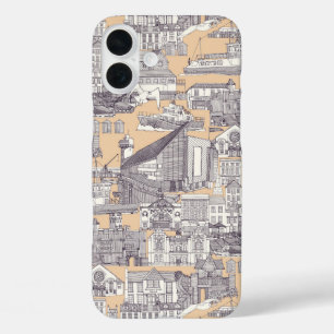 Coque Pour iPhone 16 Plus Falmouth toile mûre sable