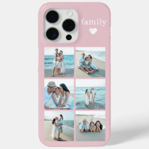 Coque Case-Mate iPhone Famille 6 Photo Rose Pâle