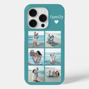 Coque Case-Mate iPhone Famille 6 Photo Sarcelle