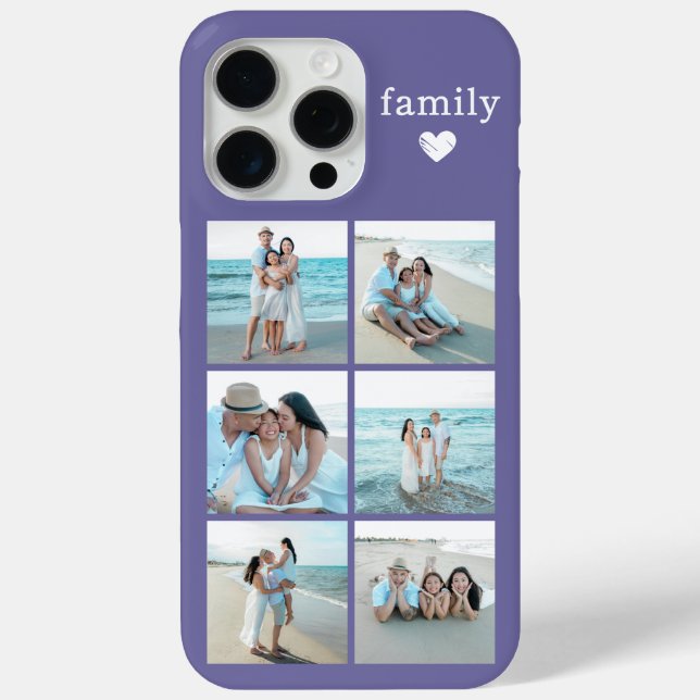 Coques Case-Mate iPhone Famille 6 Photo Violet (Verso)