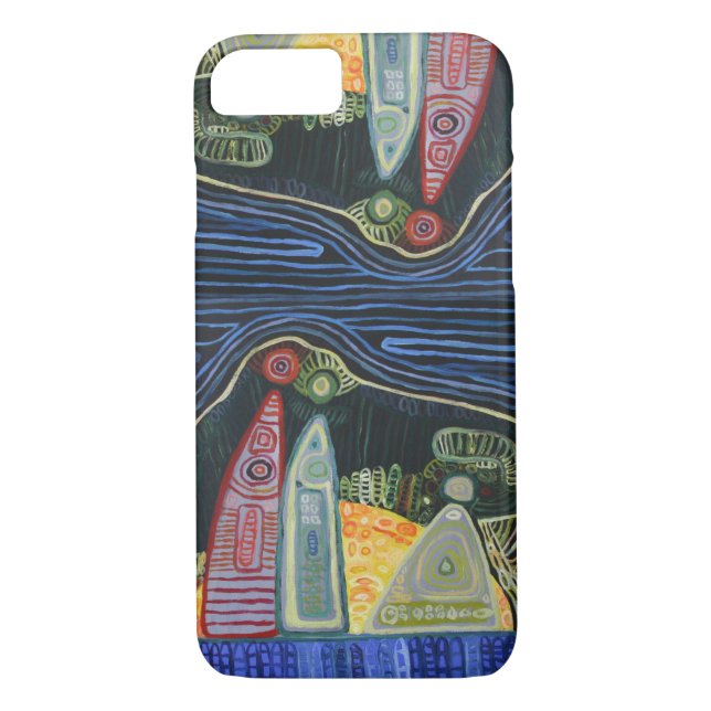 Coques Case-Mate iPhone Famille Apple iPhone 8/7, à peine là (Dos)